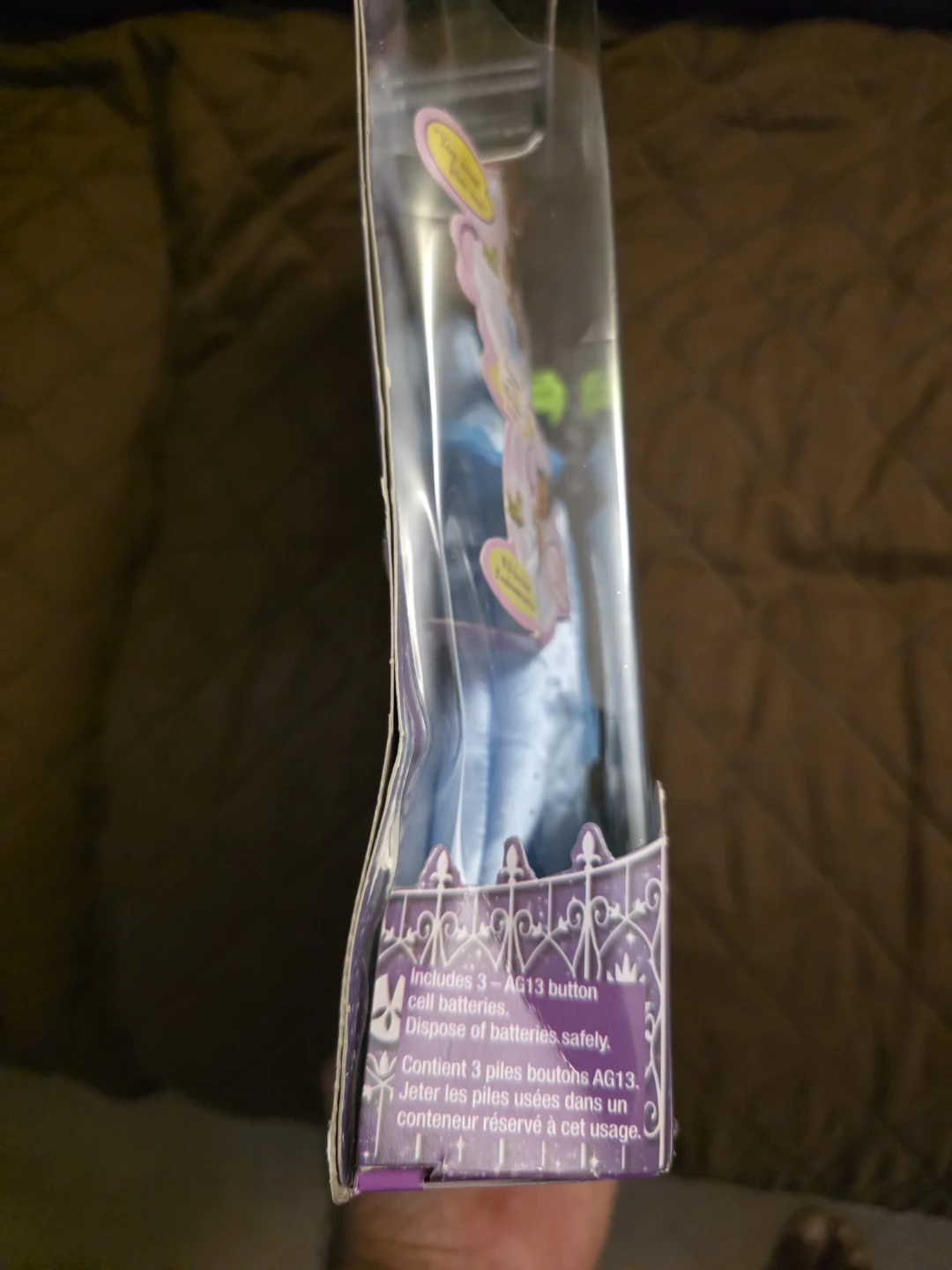 Disney Princess & the Frog Just 1 Kiss Princess Tiana Doll, 2009 - photo 3