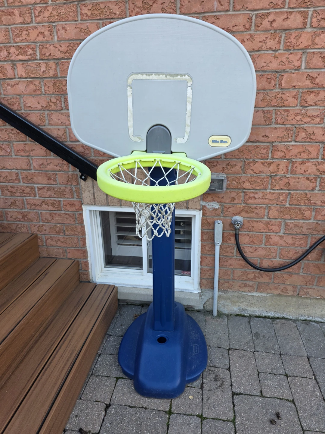 Little Tikes Portable Basketball Hoop - photo 2