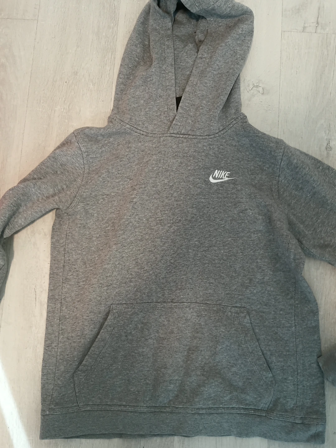 Grey Nike Hoodie