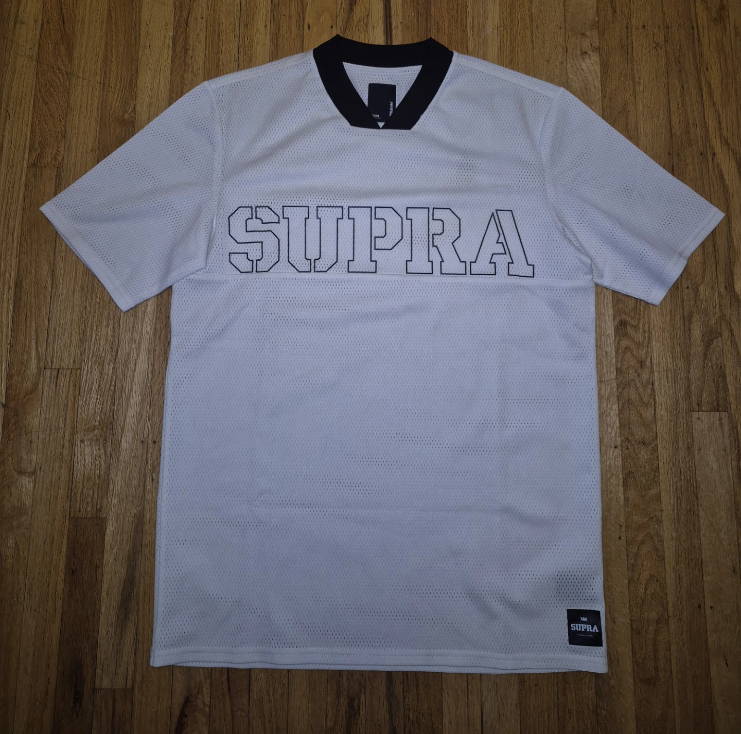 Supra Footwear Jersey Shirts