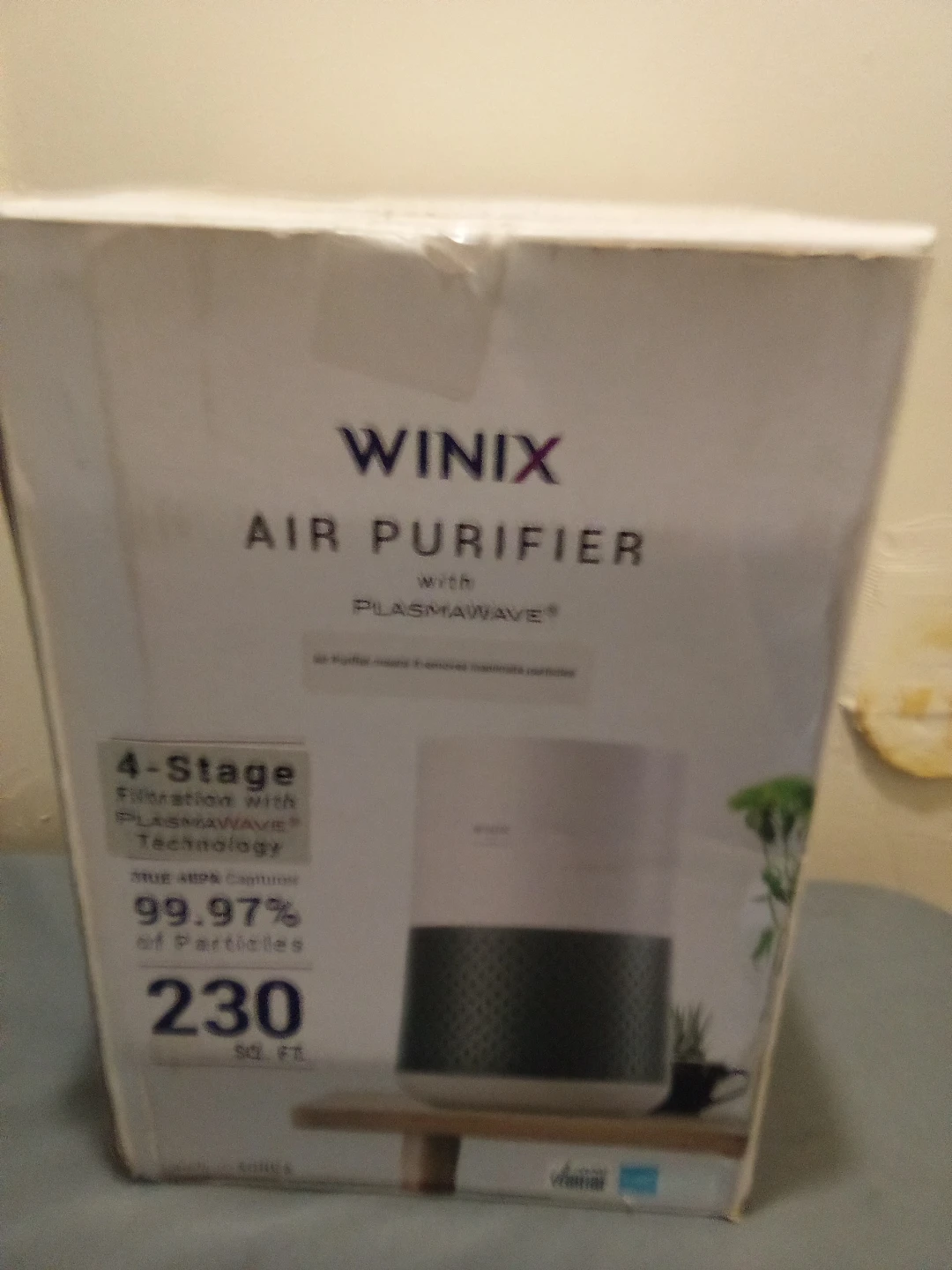 Winix Air Purifier with PlasmaWave