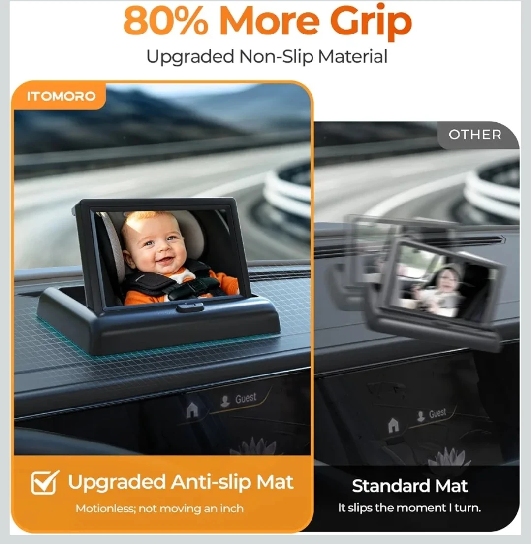 Itomoro Baby Car Mirror Camera...NEW - photo 3