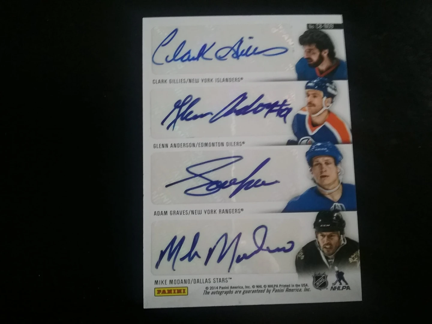 Autographed NHL Hockey Cards EACH PRICED INDIVIDUALLY - photo 5