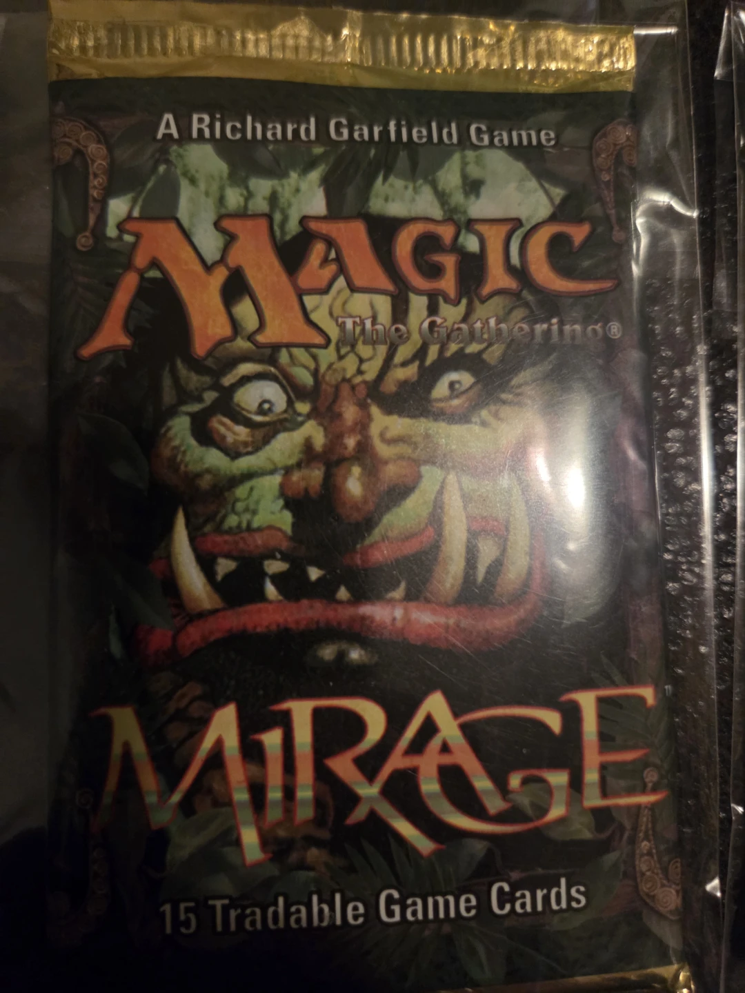 Vintage magic the gathering sealed booster packs - photo 3