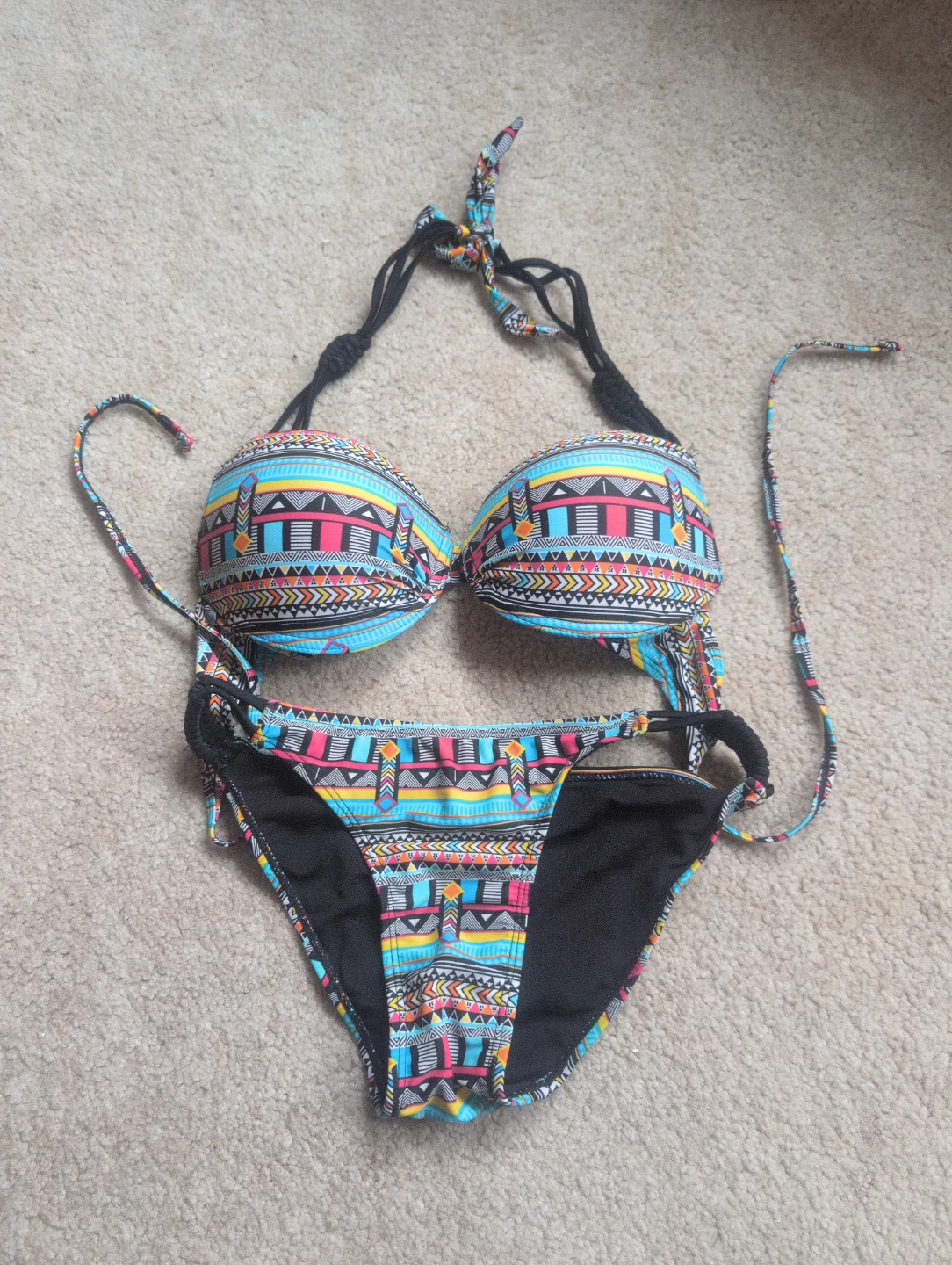 Bluenotes Printed Bikini Set