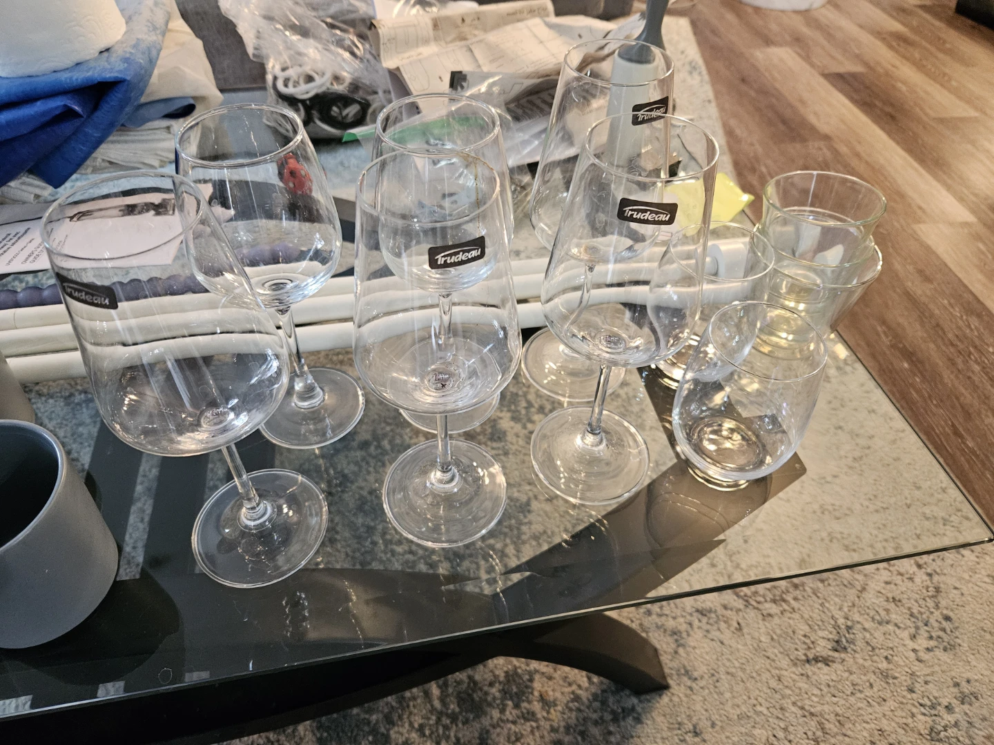 Glassware and Dinnerware Set - photo 2