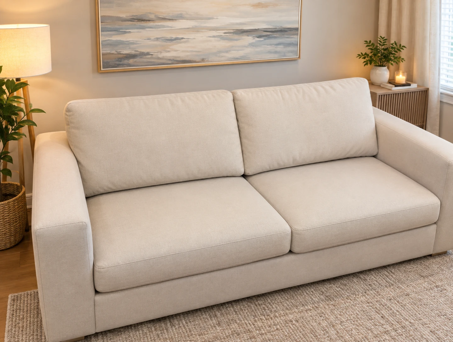 2-seat sofa bed