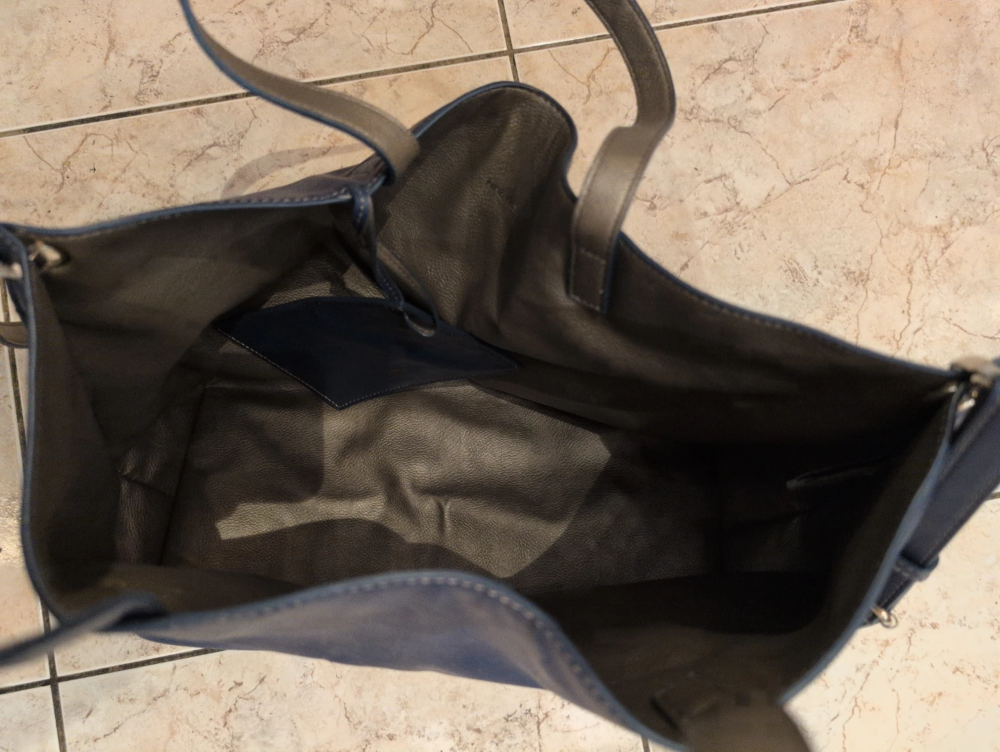 Nine West Blue Tote Bag - photo 4