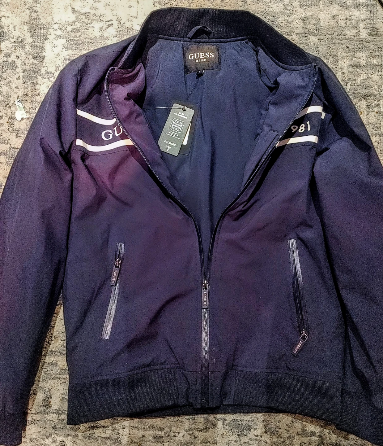 Guess Billy Logo Bomber Jacket - Brand NEW With Tags! - photo 2