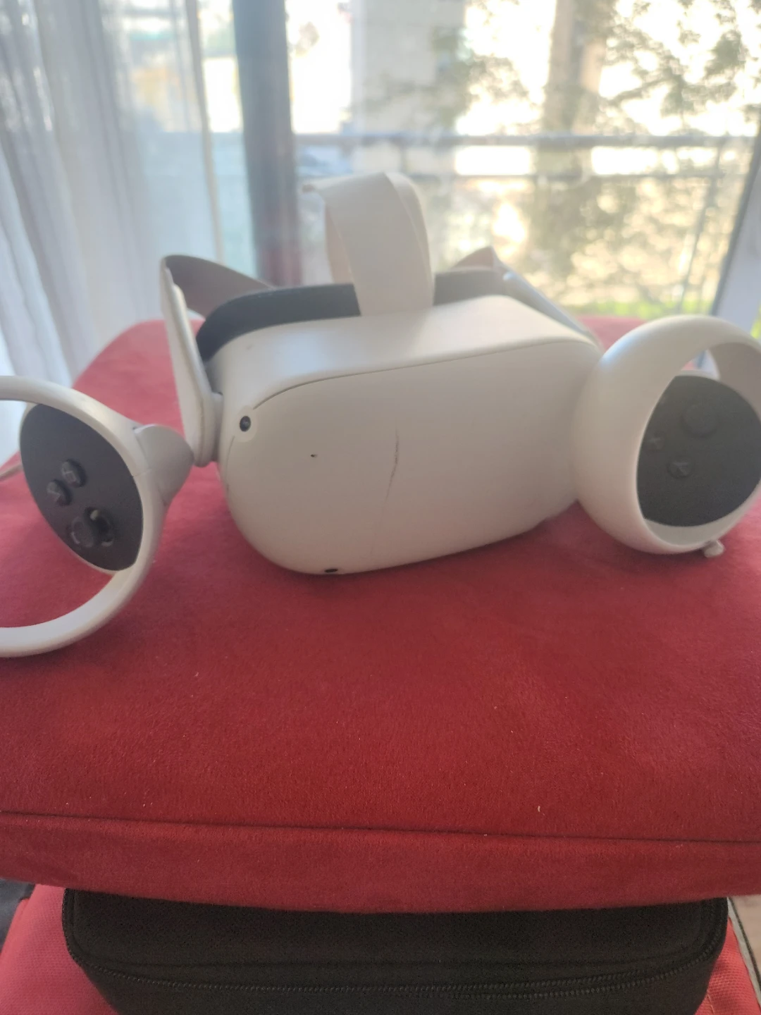 Meta Quest 2 VR Headset with Controllers