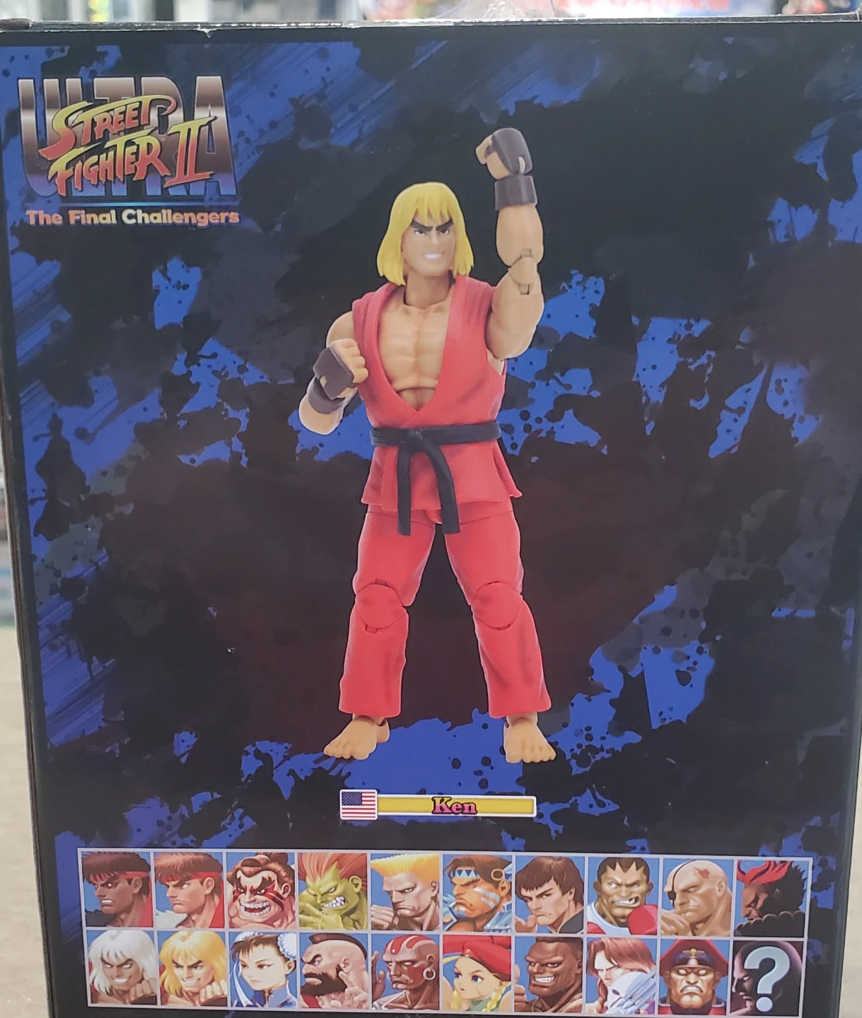 Ultra Street Fighter II Ken Action Figure - photo 2