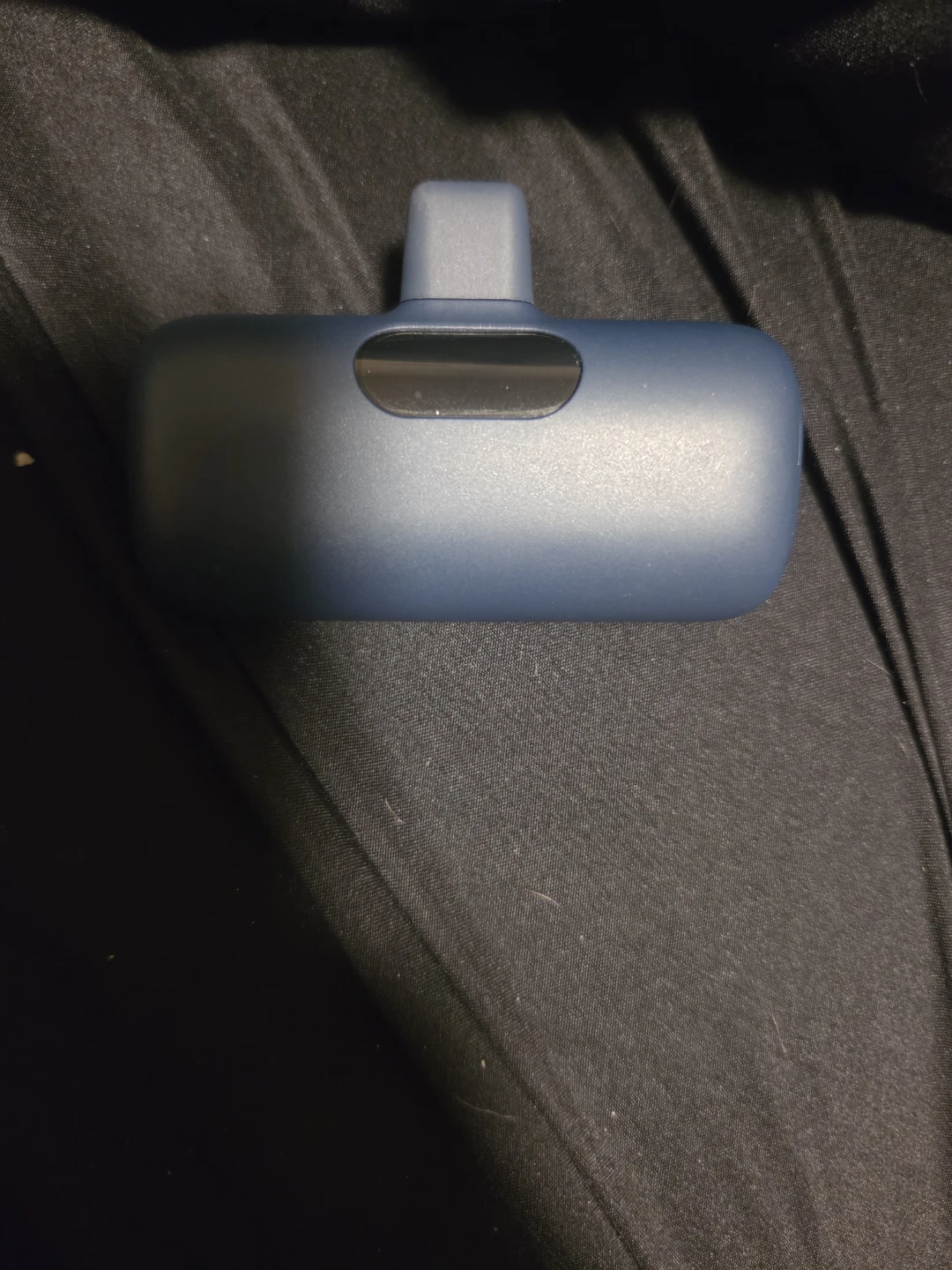 USB-C Portable Power Bank navy blue no charger