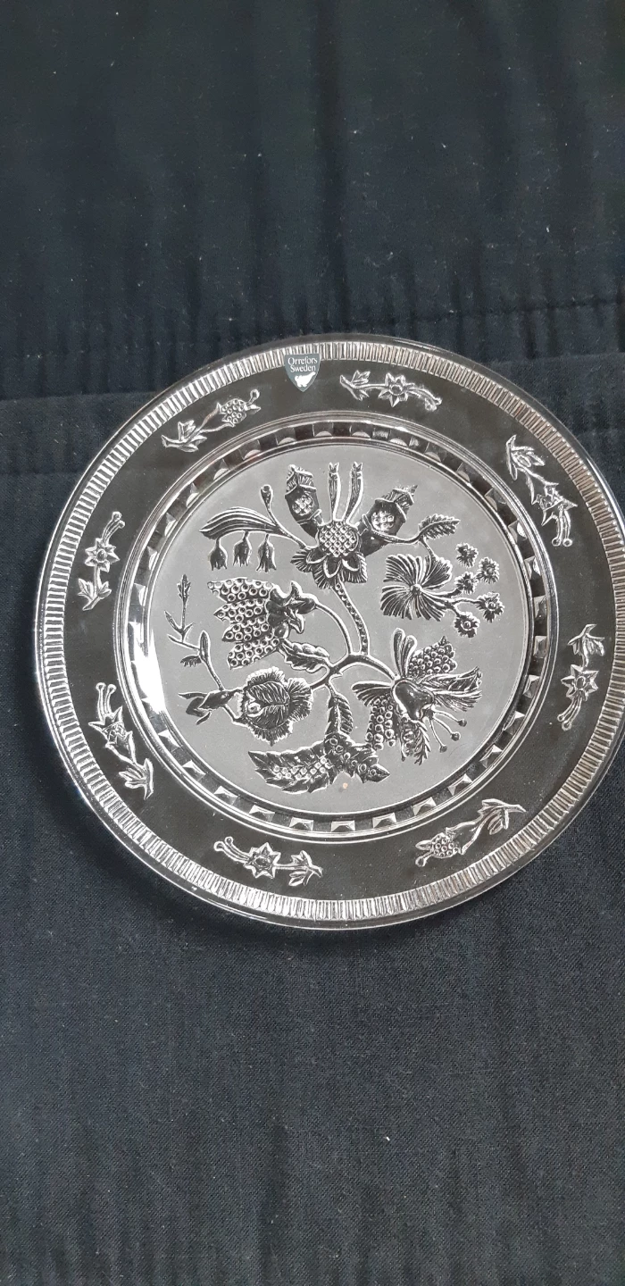 Set of 2 Orrefors Plates - photo 2