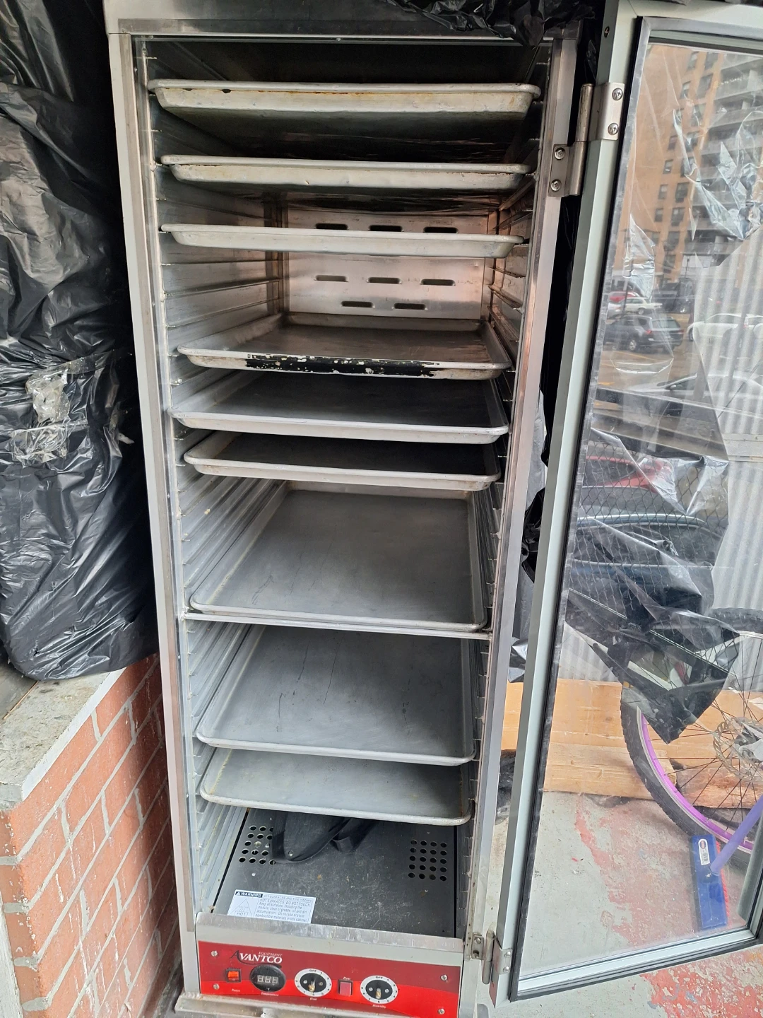 Vantco Food Warming Cabinet - photo 4