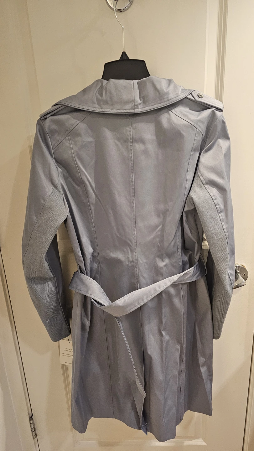 London Fog Collection Trench Coat - photo 3
