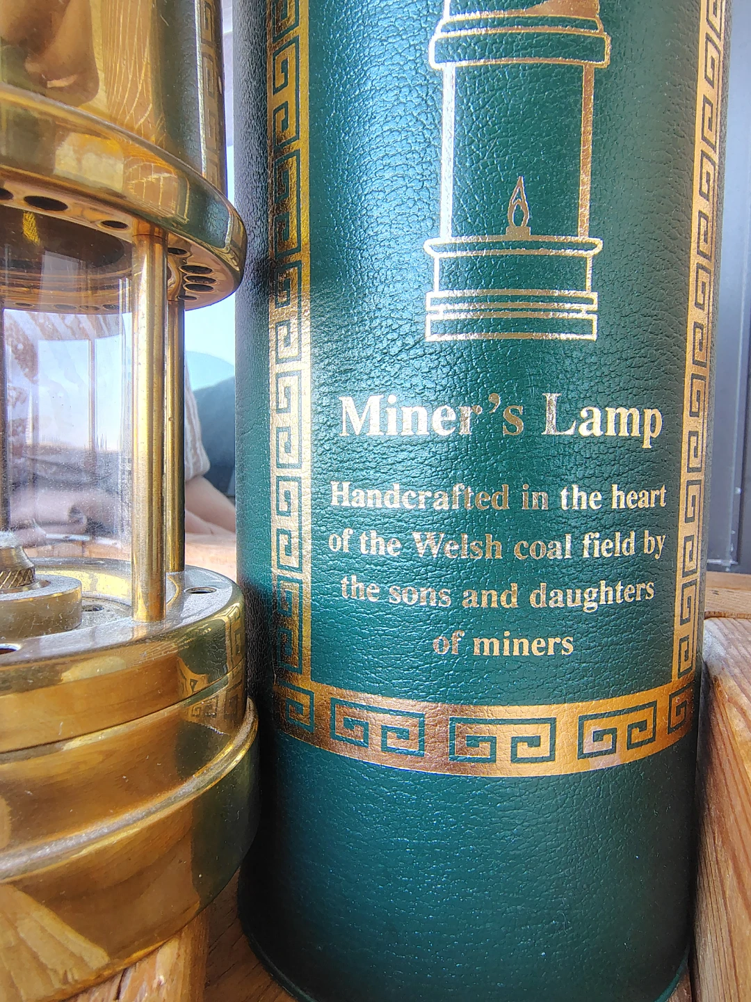 British Coal Mining Company Miner's Lamp - photo 4