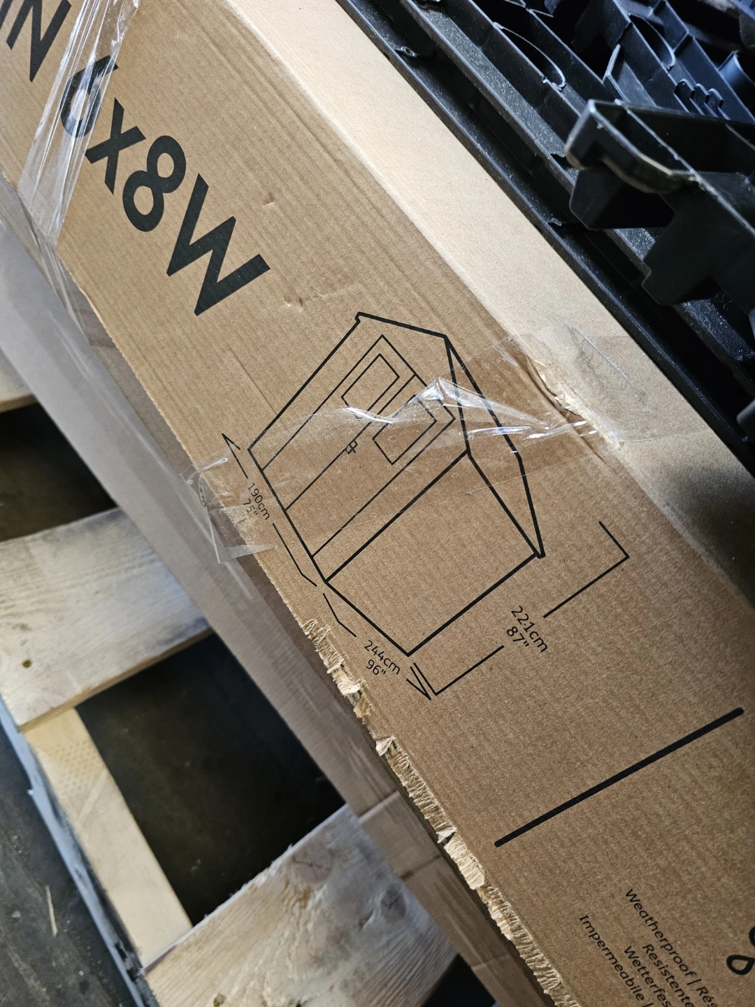 Keter Darwin 6x8 Shed - photo 4