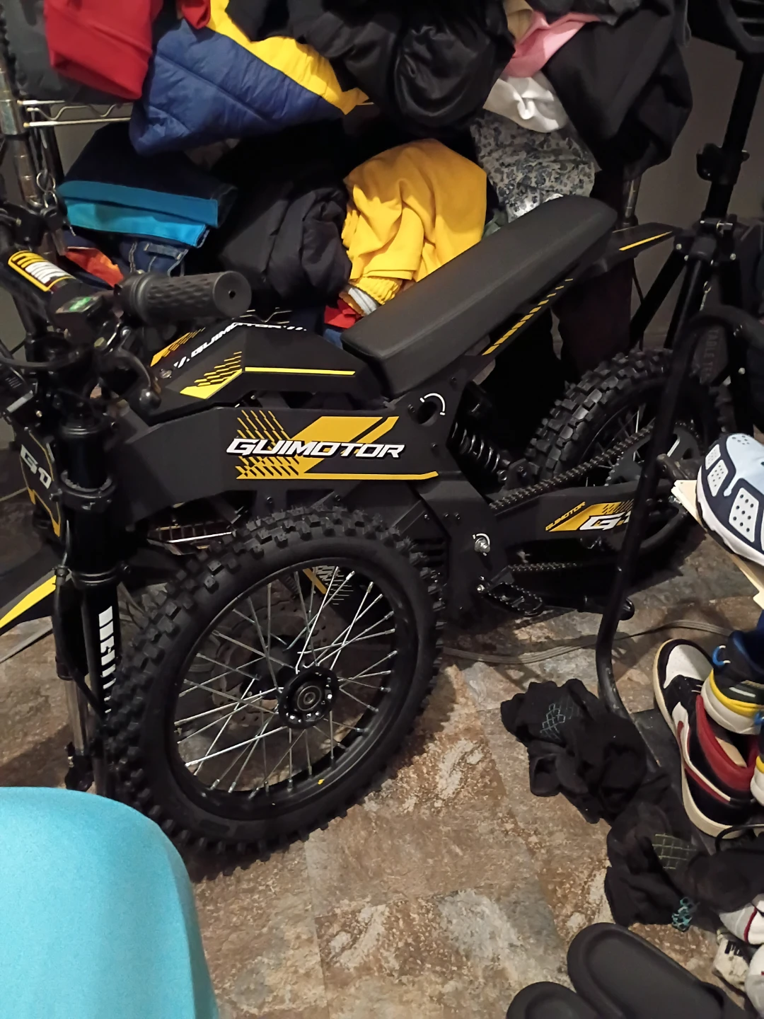 2027 GuiMotor sport electric dirtbike - photo 3