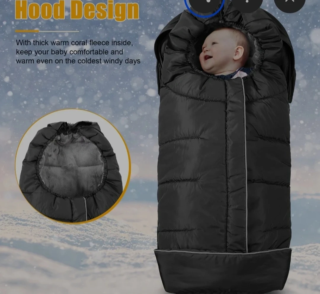 Toddler Stroller Footmuff brand new - photo 4