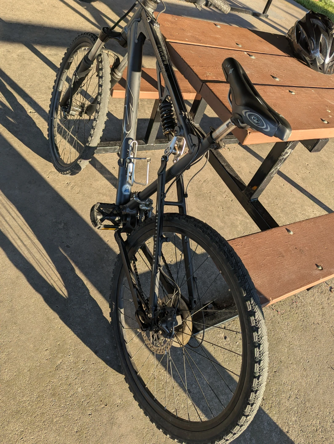 K2 Mountain Bike with Dual Suspension