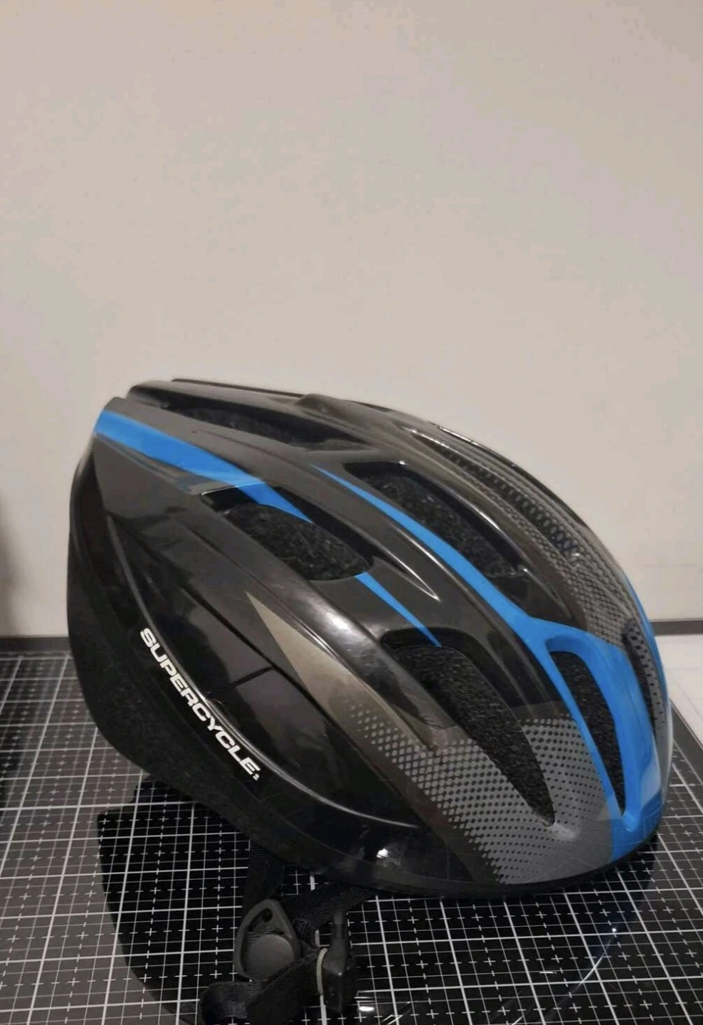 Capix Supercycle Skate Helmet Black & Blue - photo 2