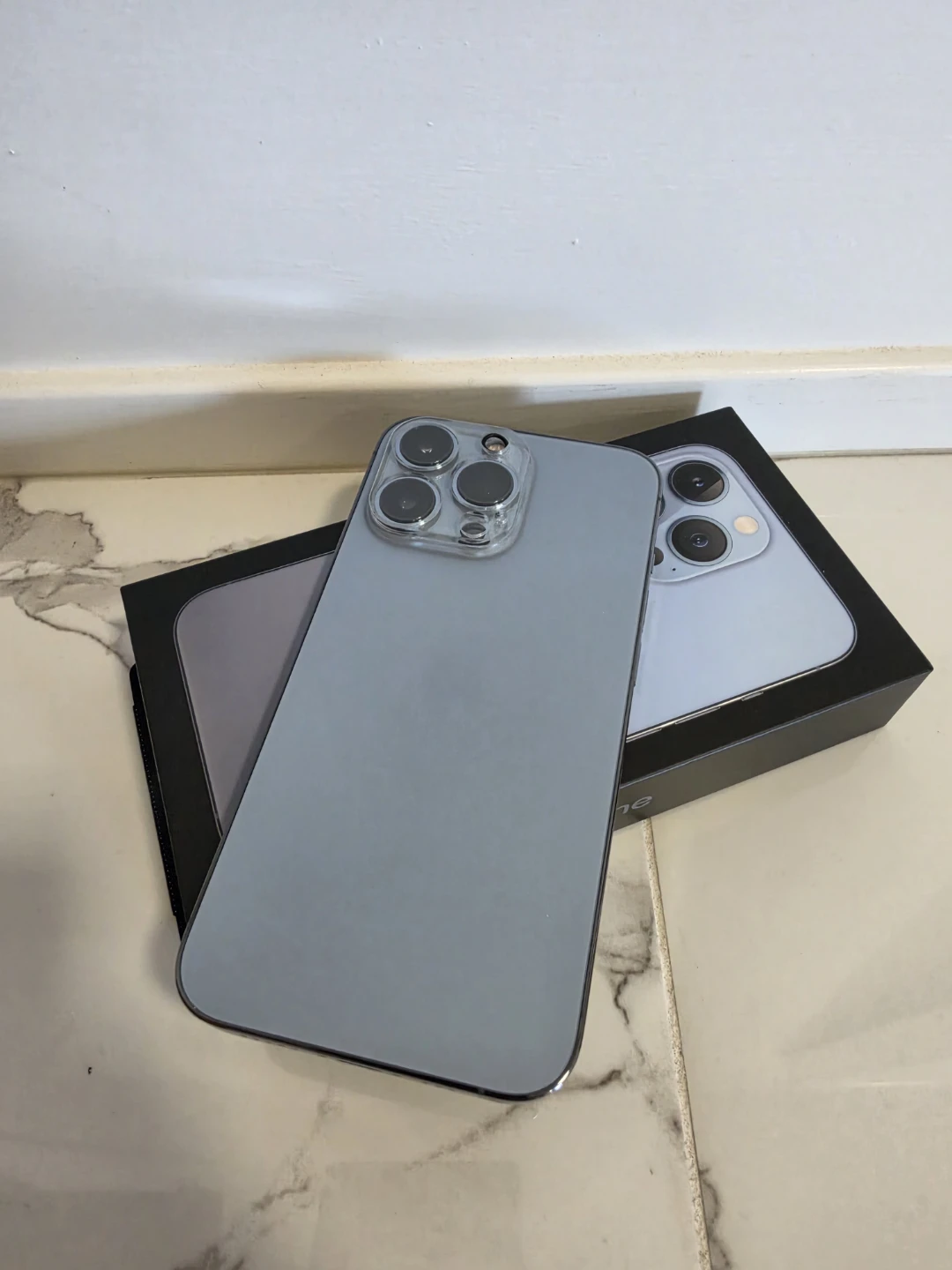 Iphone 13 pro 128gb blue in excellent condition - photo 2
