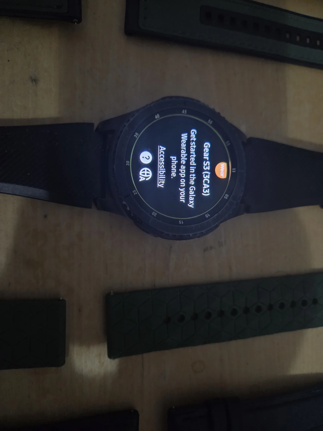 Samsung gear S3 - photo 2