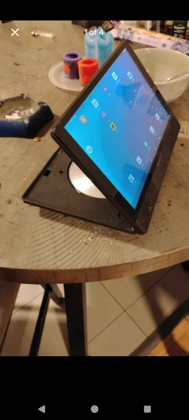 DVD player/ Tablet