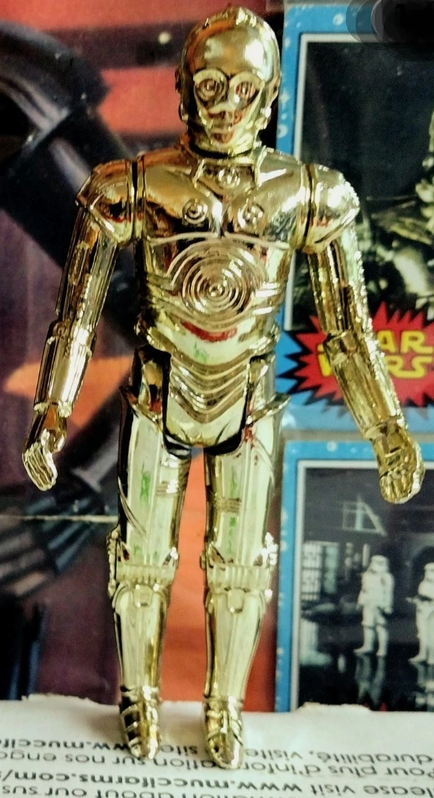 Star Wars Vintage C-3PO 1977 Near Mint Figure