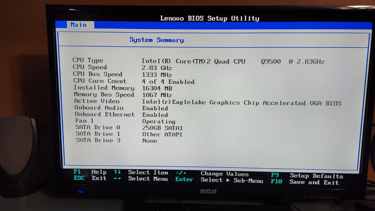 Lenovo ThinkCentre Desktop PC Core 2 Quad - photo 5