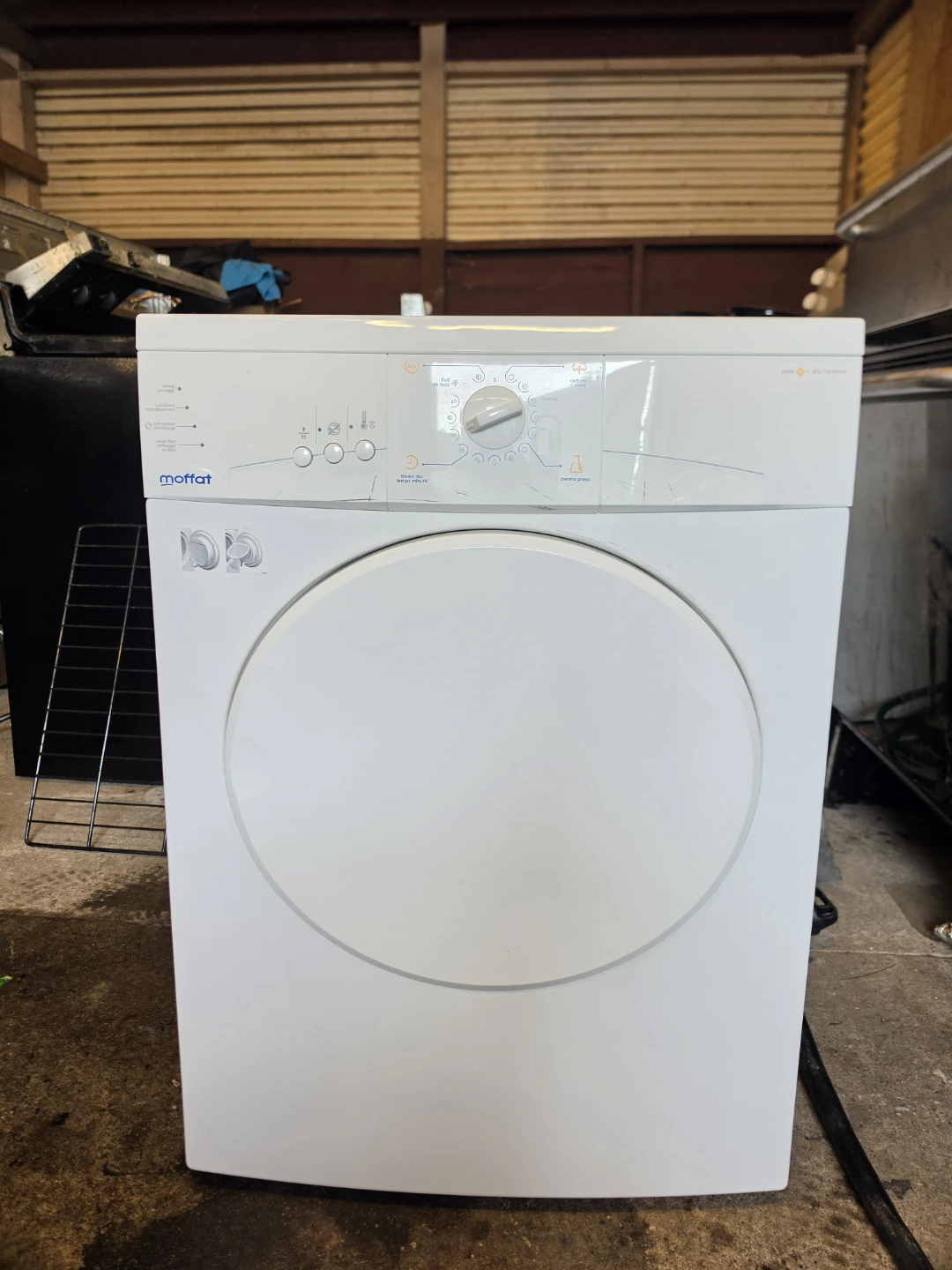 Delivery Available - Moffat 24" Compact Front-Load Dryer - photo 2