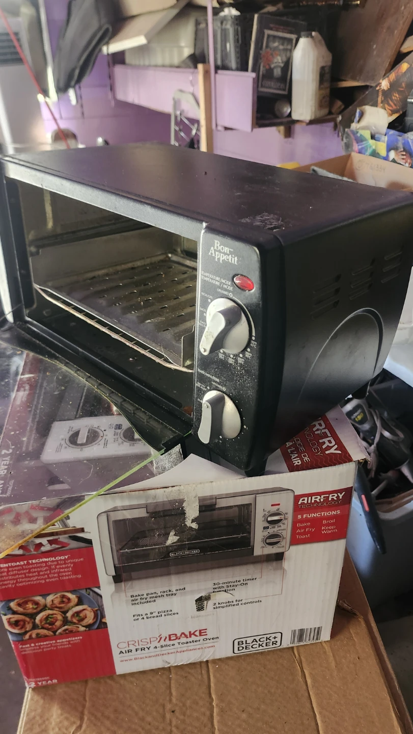 Crisp'n Bake Air Fry Toaster Oven - photo 2