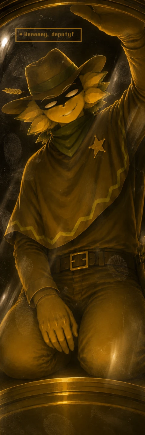 Undertale Yellow Starlo North Star Bookmarks - photo 4