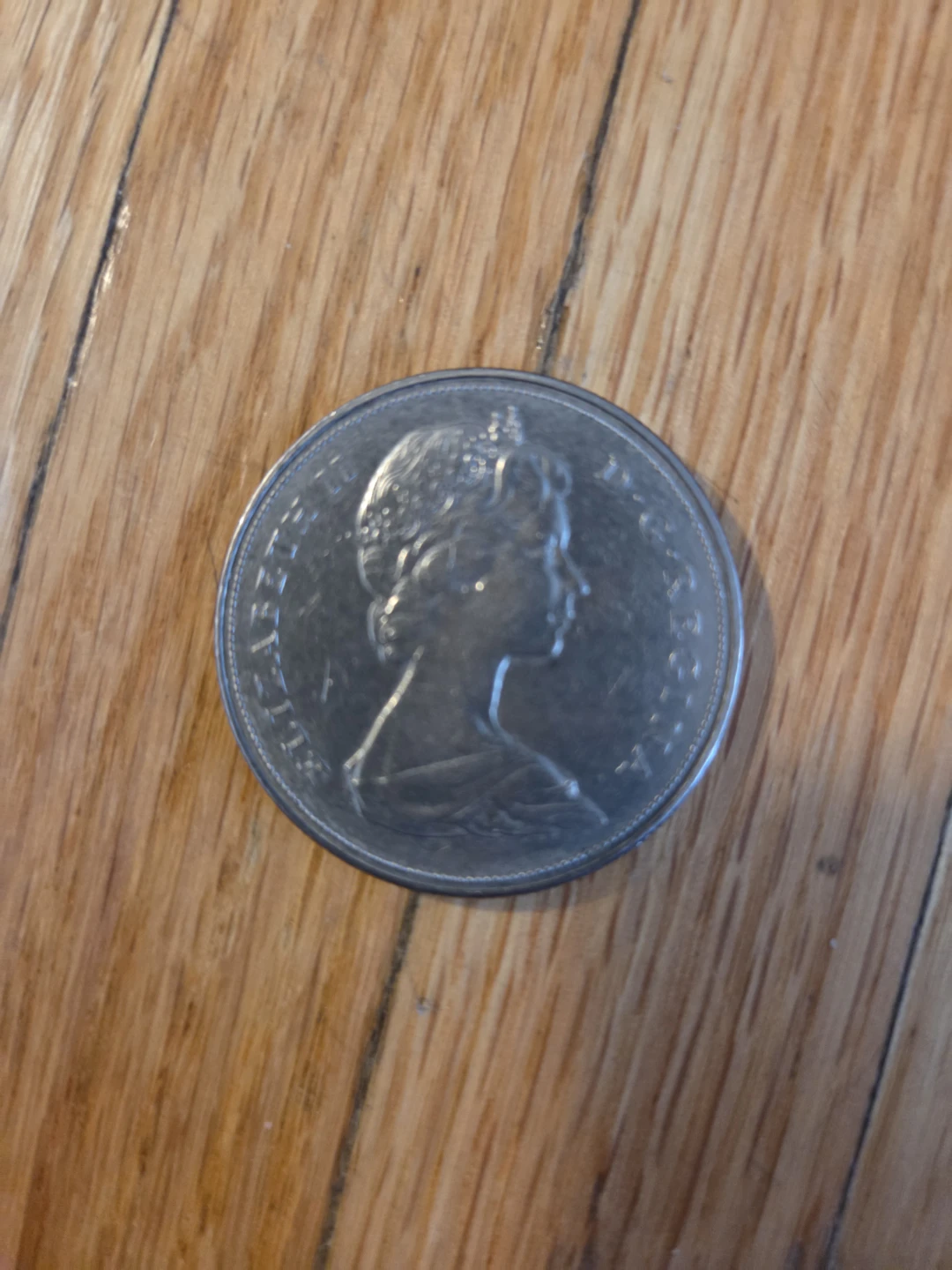 1971 British Columbia Commemorative Dollar