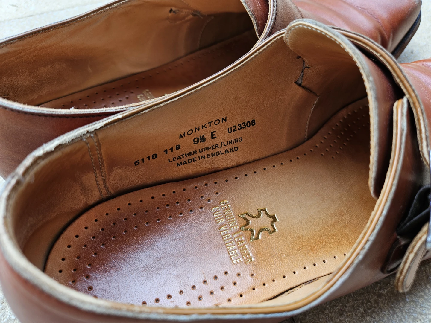 Crockett and Jones Monkton luxury shoes - photo 4