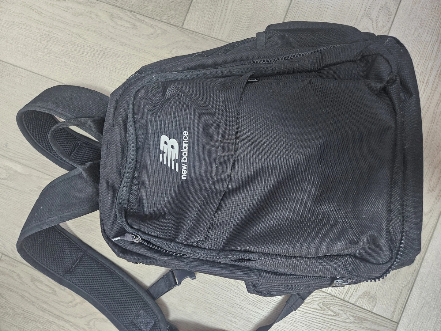 New Balance Kids' Convertible Backpack – Black - photo 4