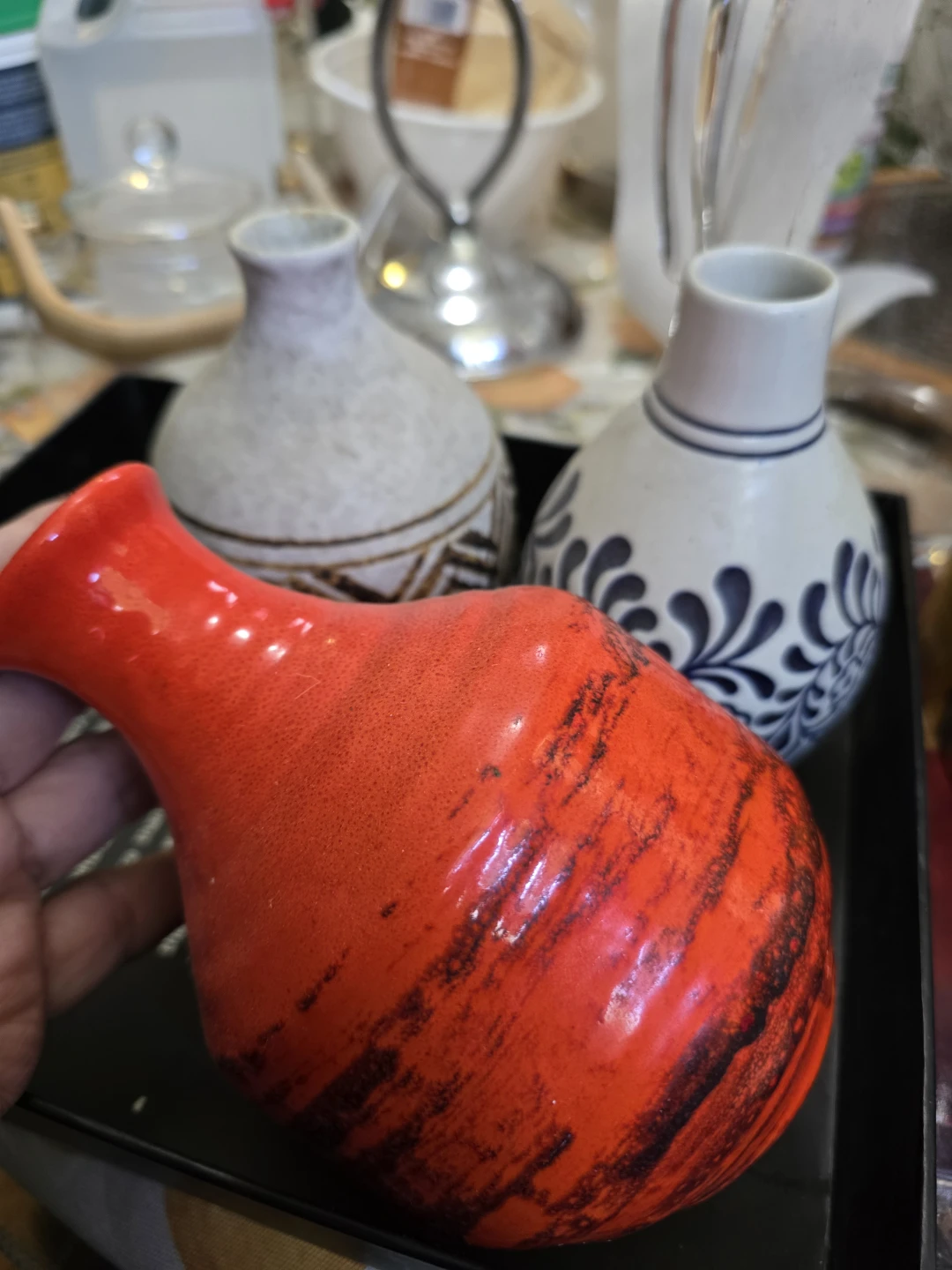 Set of 4 Small Decorative Vases - photo 3