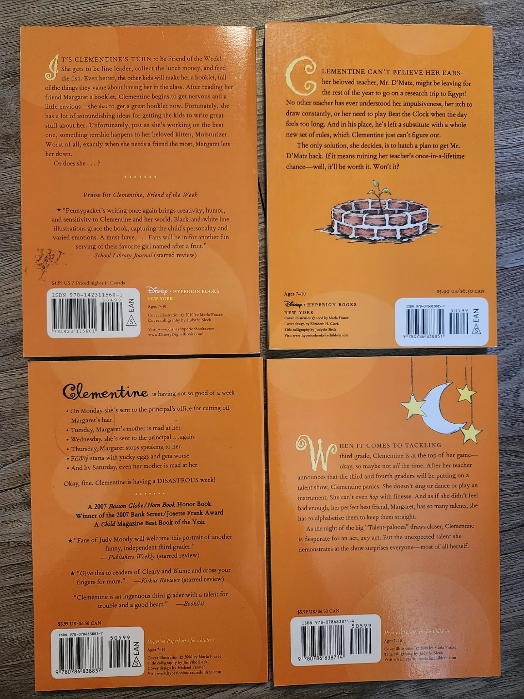 Set of 4 Clementine books by Sara Pennypacker - photo 4
