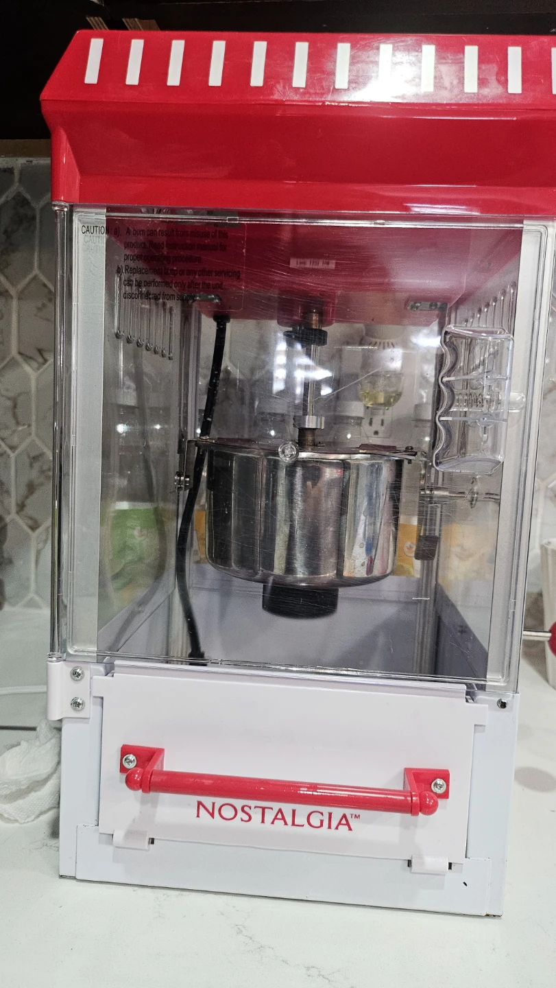 Nostalgia Popcorn Maker - photo 2