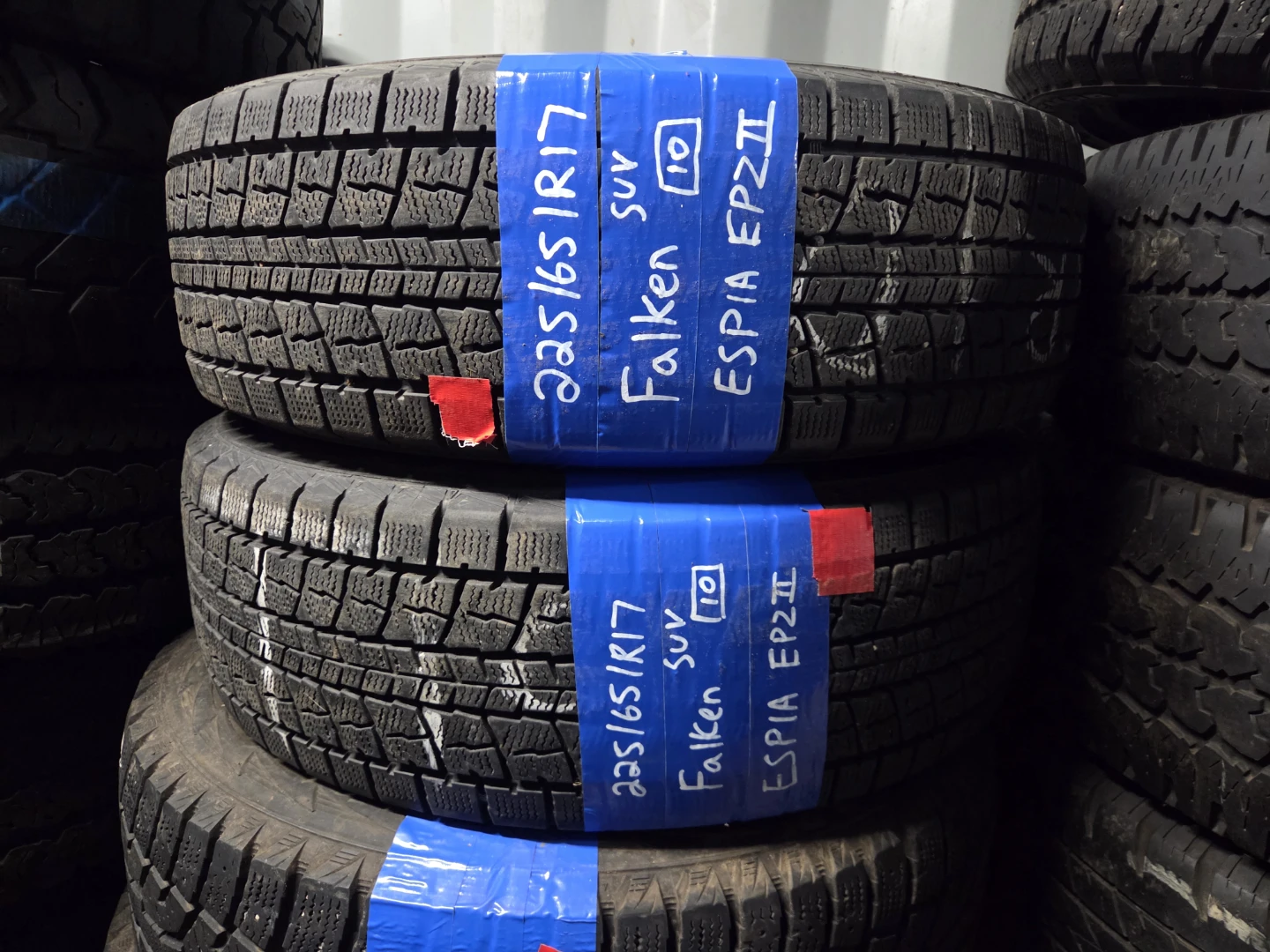 Falken Espia EPZ II SUV Tires 225/65R17