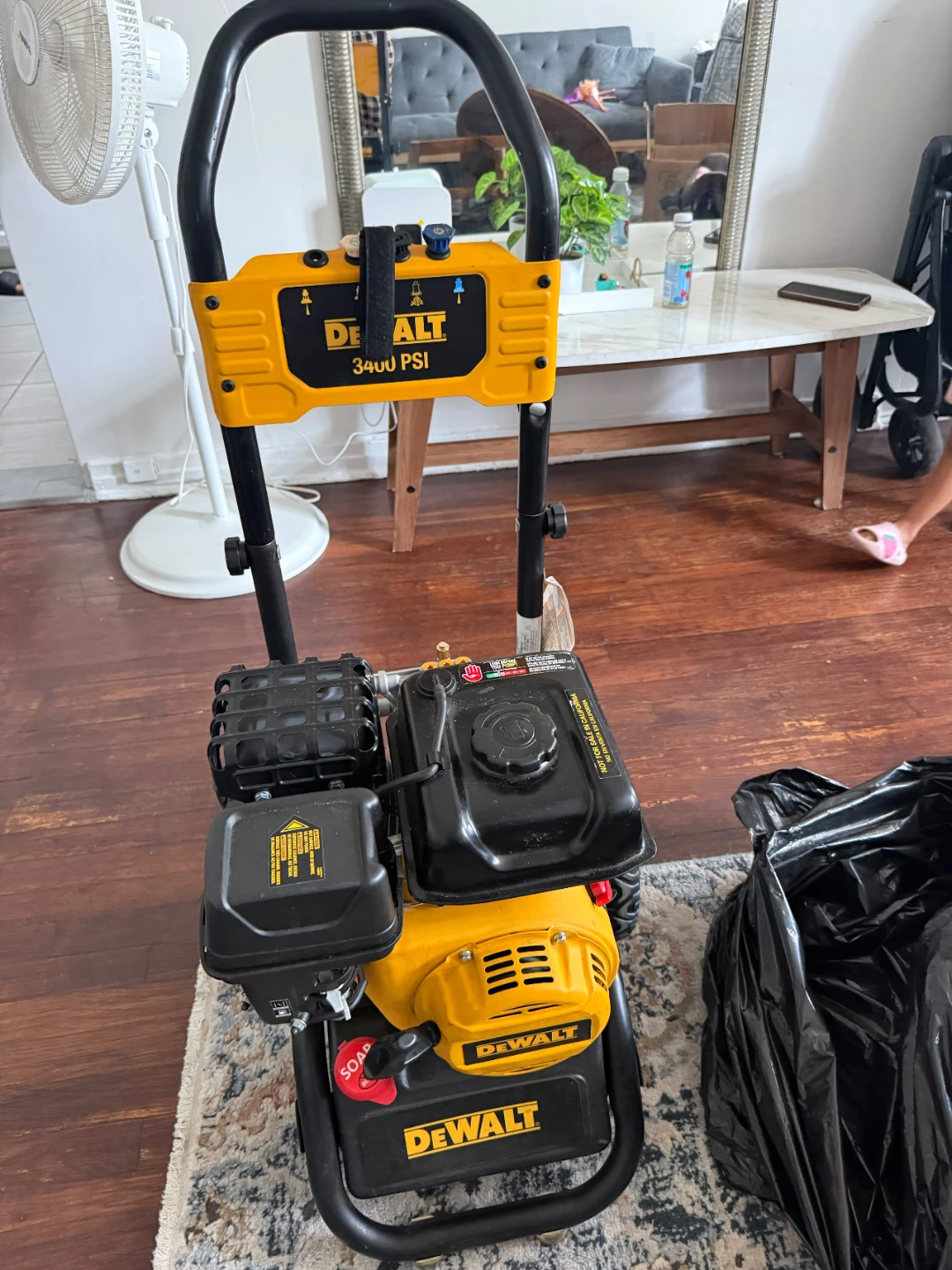 DEWALT 3400 PSI Pressure Washer - photo 4