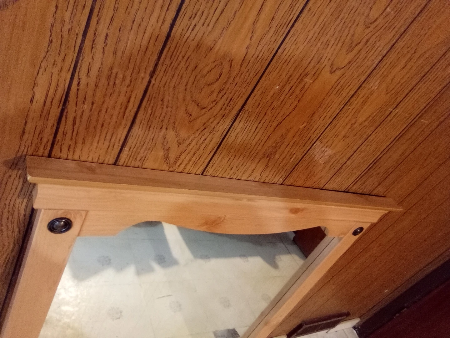 Solid Wood Wall Mirror - photo 4