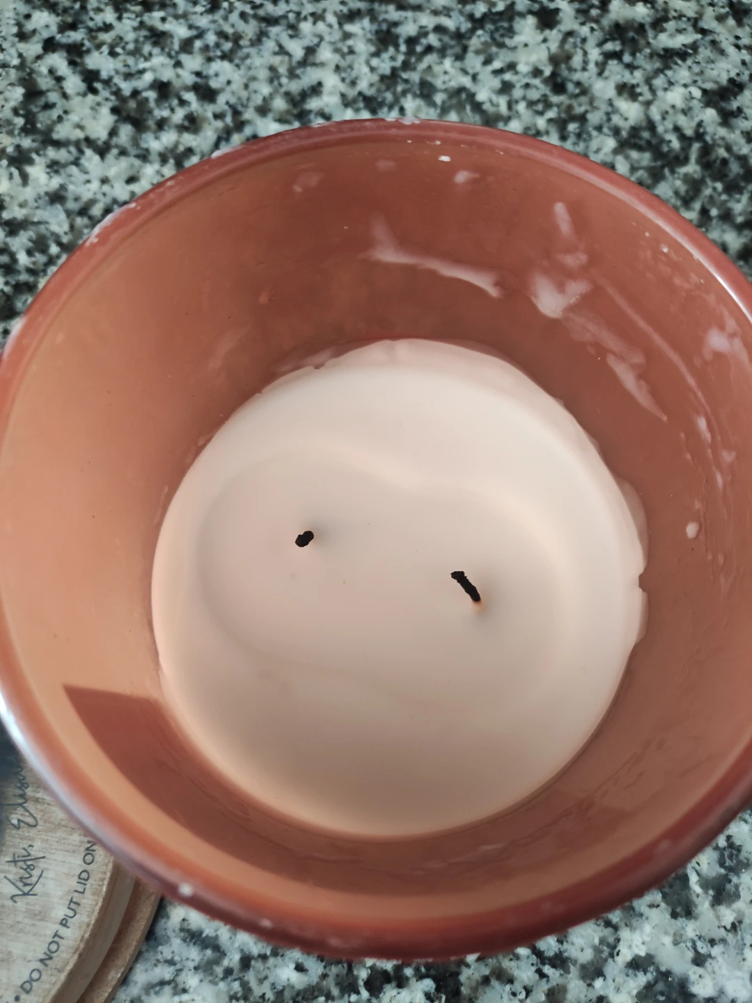 Used - Sand + Fog Toasted Pumpkin Scented Candle - photo 2