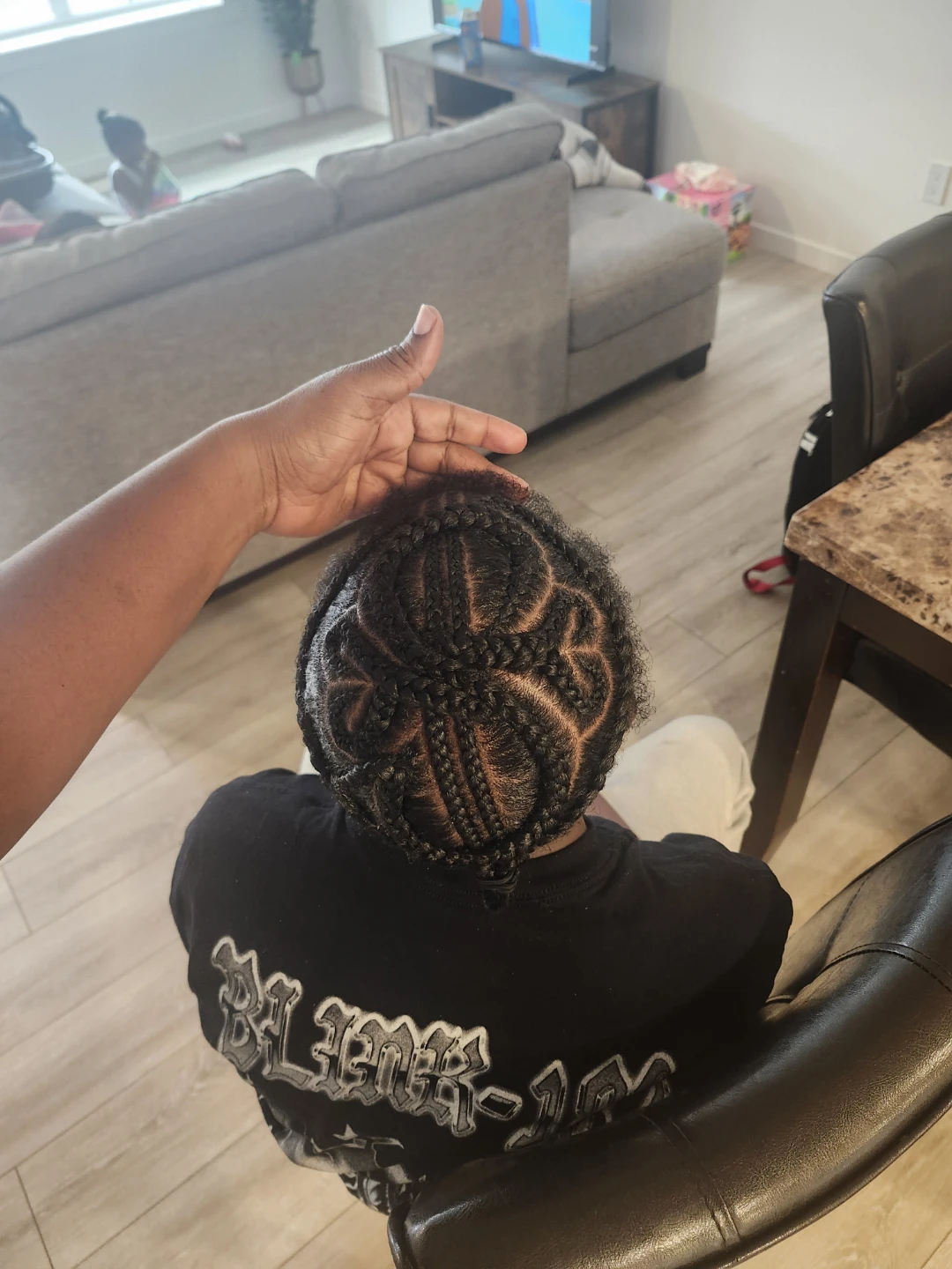 Professional braiding services - photo 4