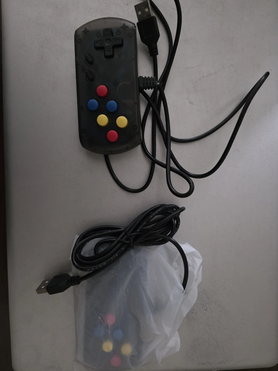 Wired USB Game Controllers