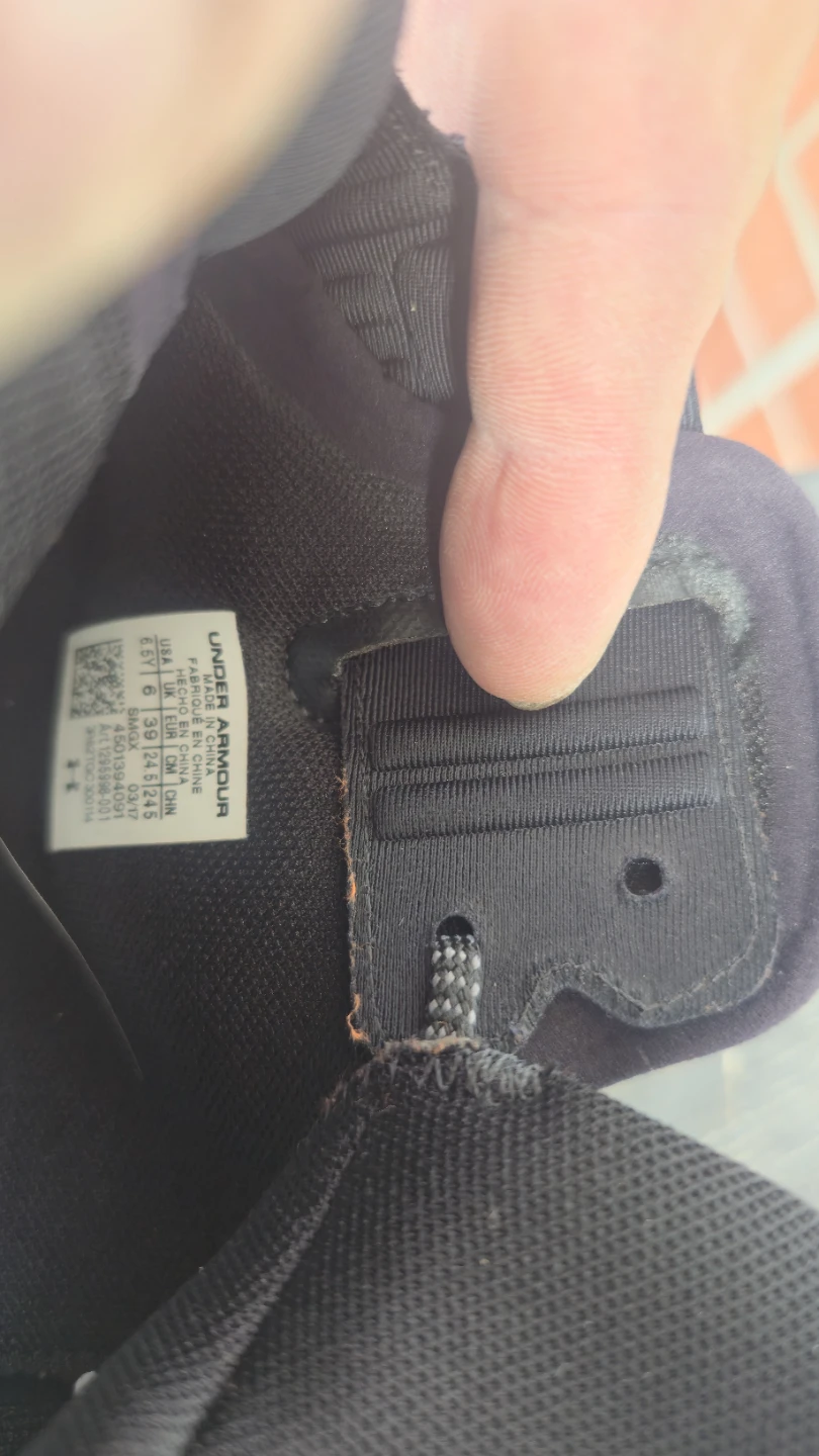 Under Armour Basketball Shoes Black - photo 5