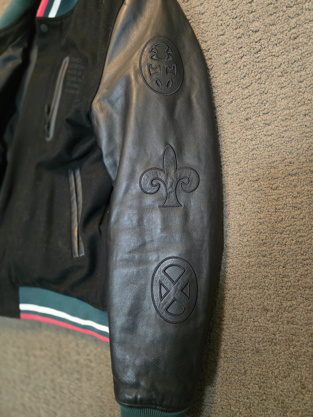 Nike Air Destroyer Jacket – Liverpool FC YNWA | Black Leather - photo 2