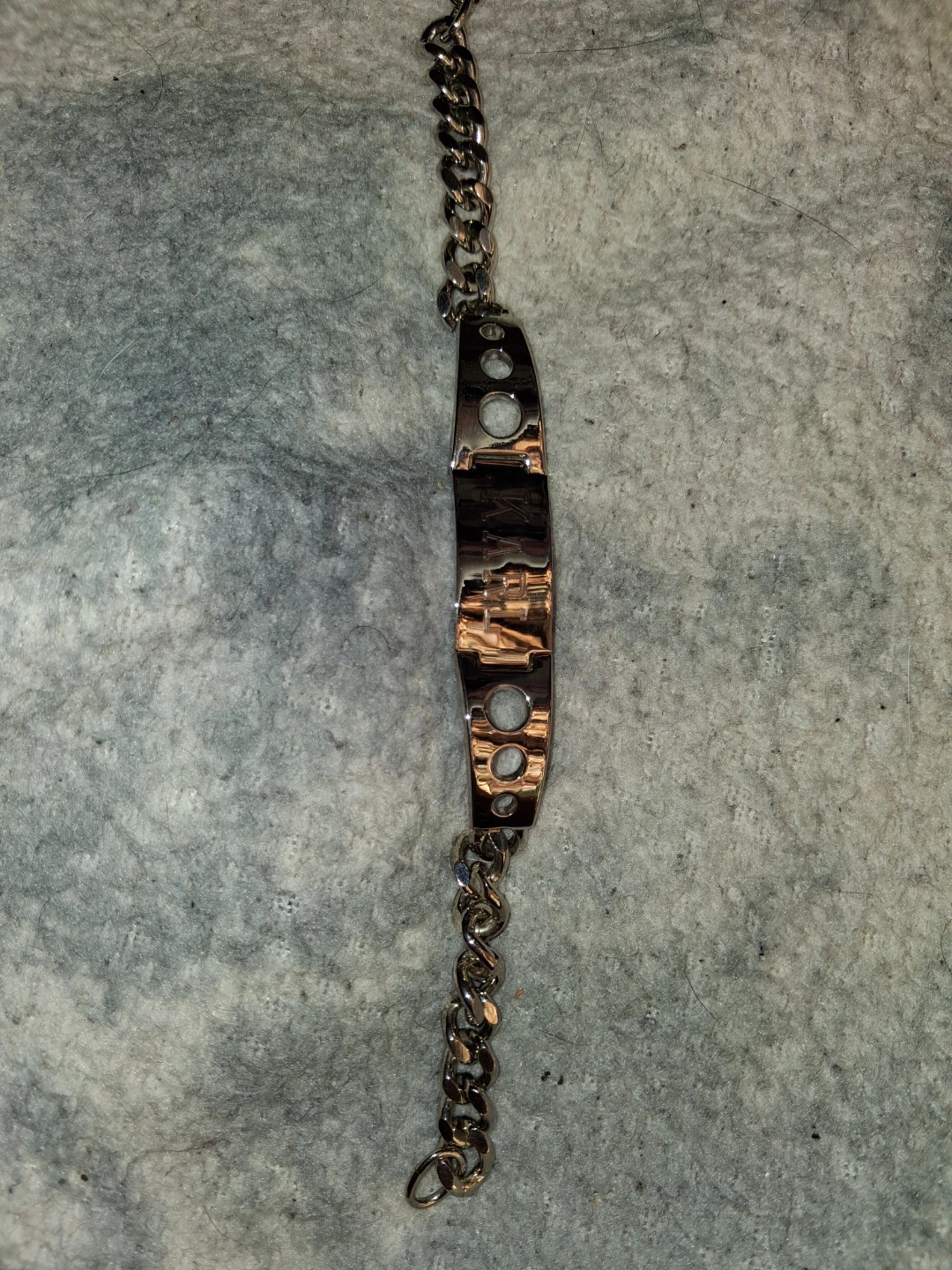 Karl Lagerfeld silver-tone chain bracelet - photo 3