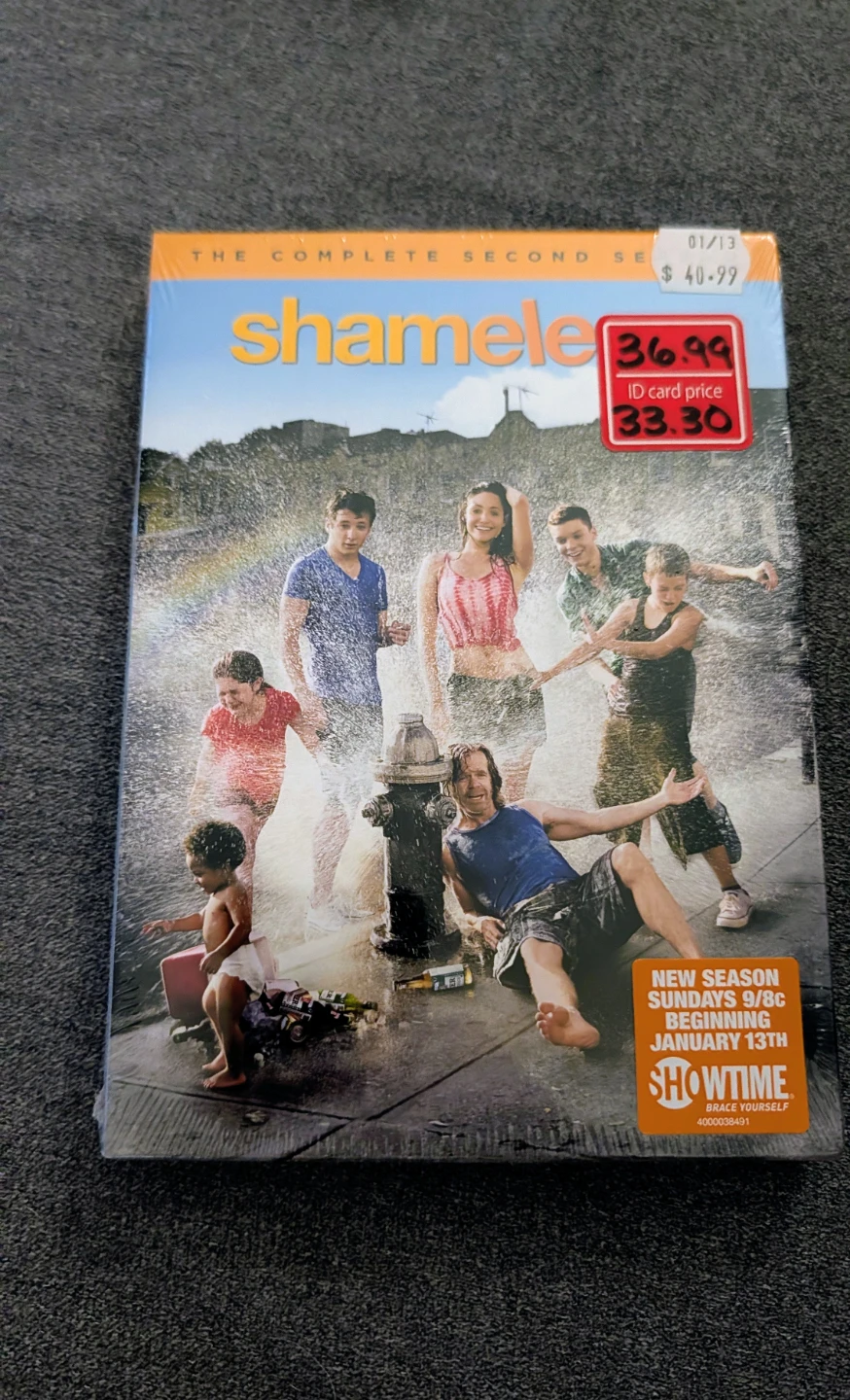 Shameless: The Complete Second Season DVD Box Set