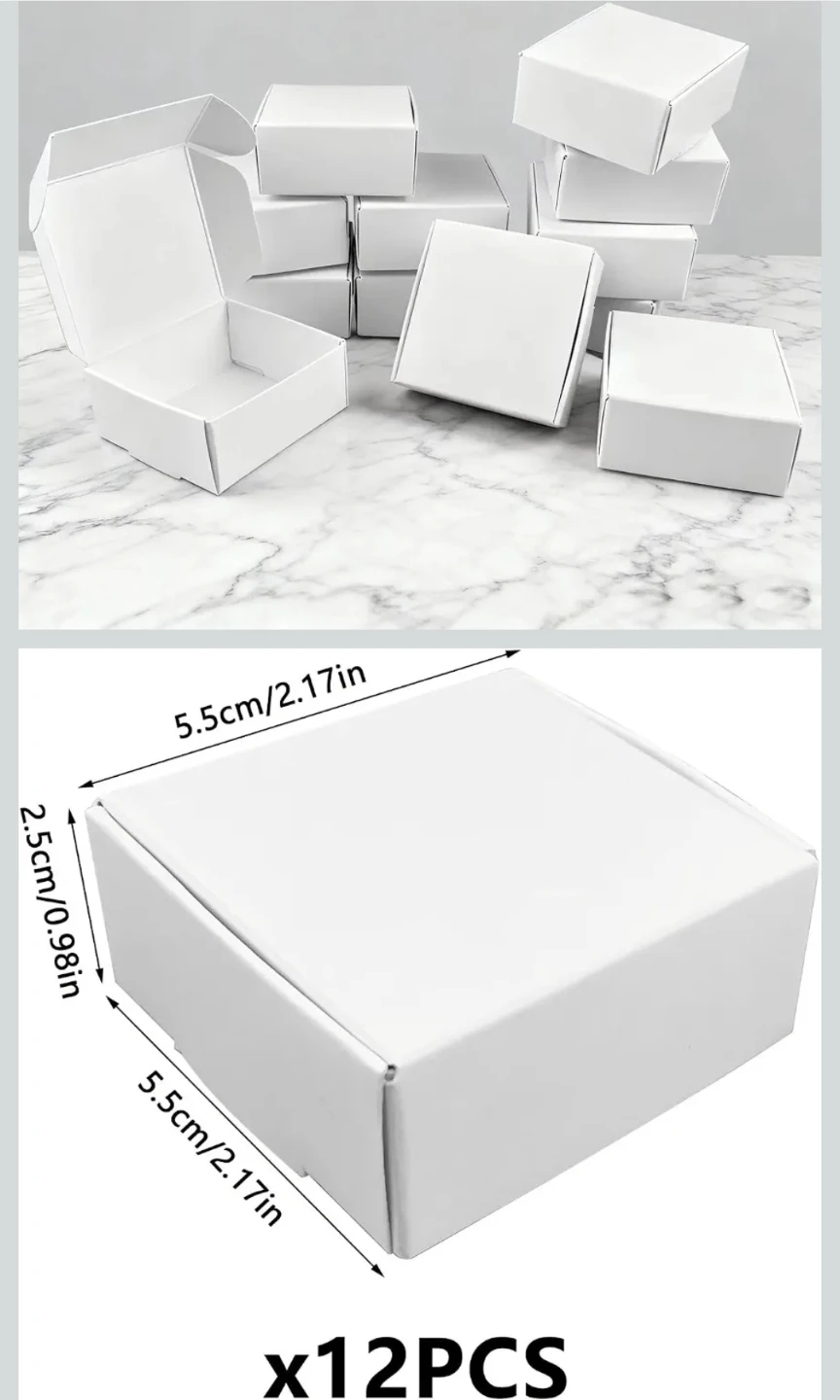 24 Mini White Gift Boxes – $12 - photo 4